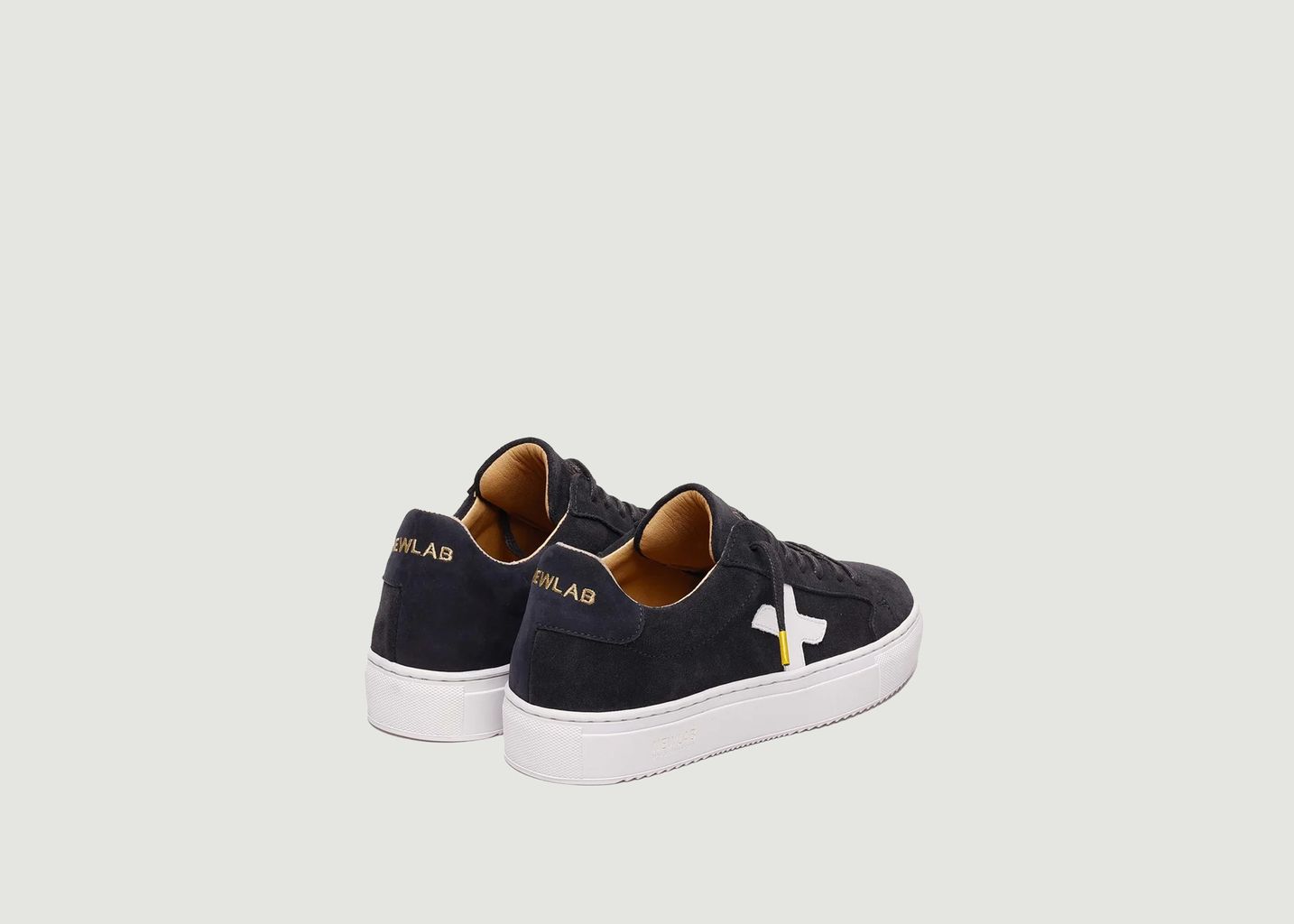 Sneakers NL08 Navy/Weiß - Newlab