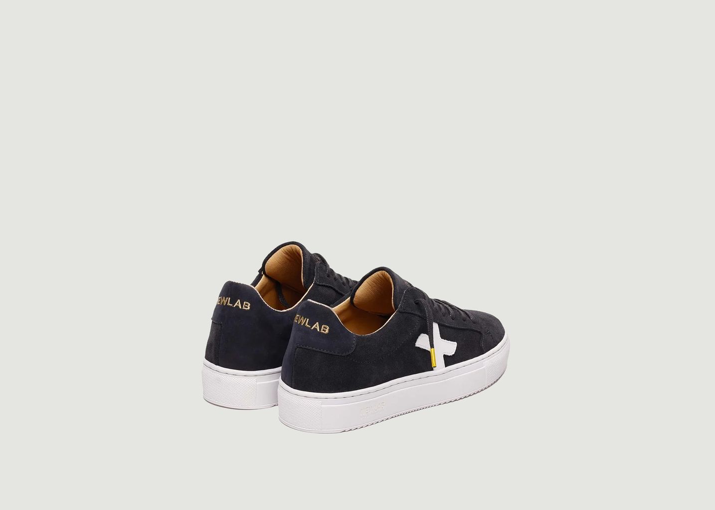 Sneakers NL08 Navy/White - Newlab