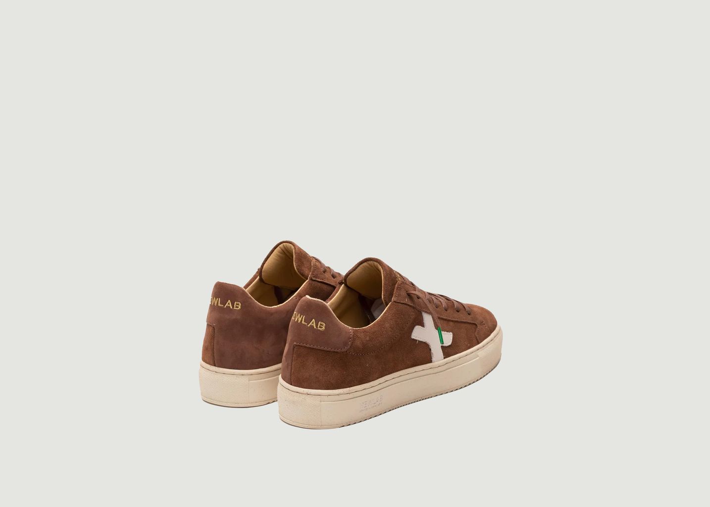 Sneakers NL08 Camel/White - Newlab