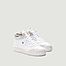 Sneakers Hautes NL11 MID White/Silver - Newlab