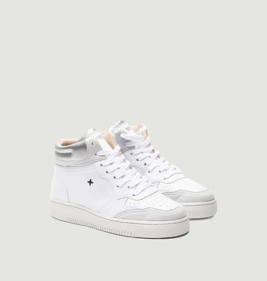 Sneakers Hautes NL11 MID White/Silver