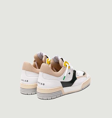 Sneakers NL12 White/Beige/Green