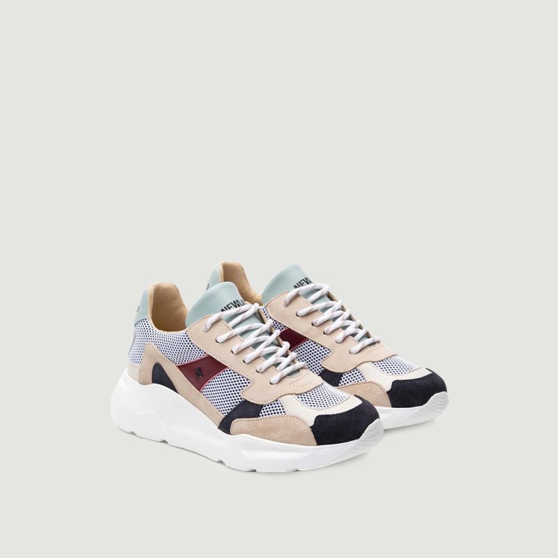 Sneakers Spirit White/Beige - Newlab