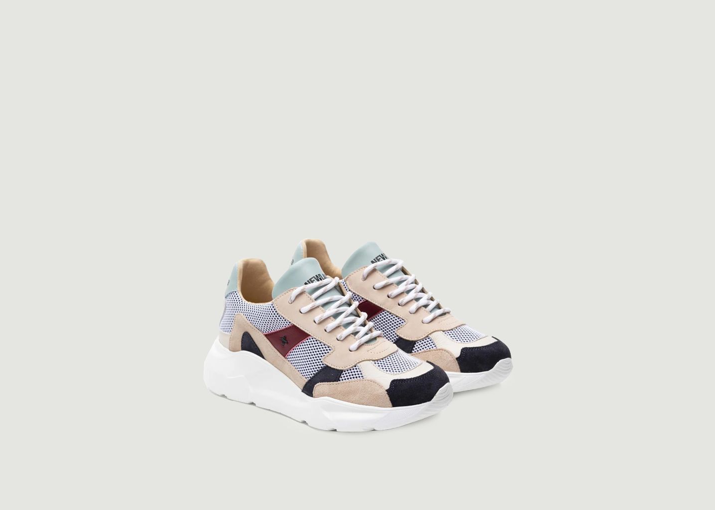 Sneakers Spirit White/Beige - Newlab