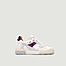Sneaker White/Purple - Newlab