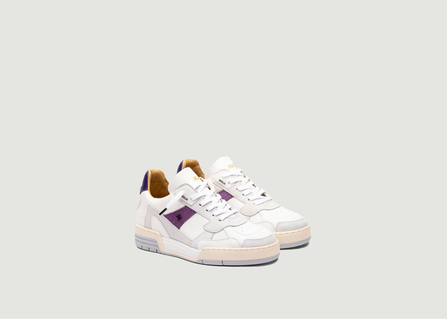 Basket White/Purple - Newlab