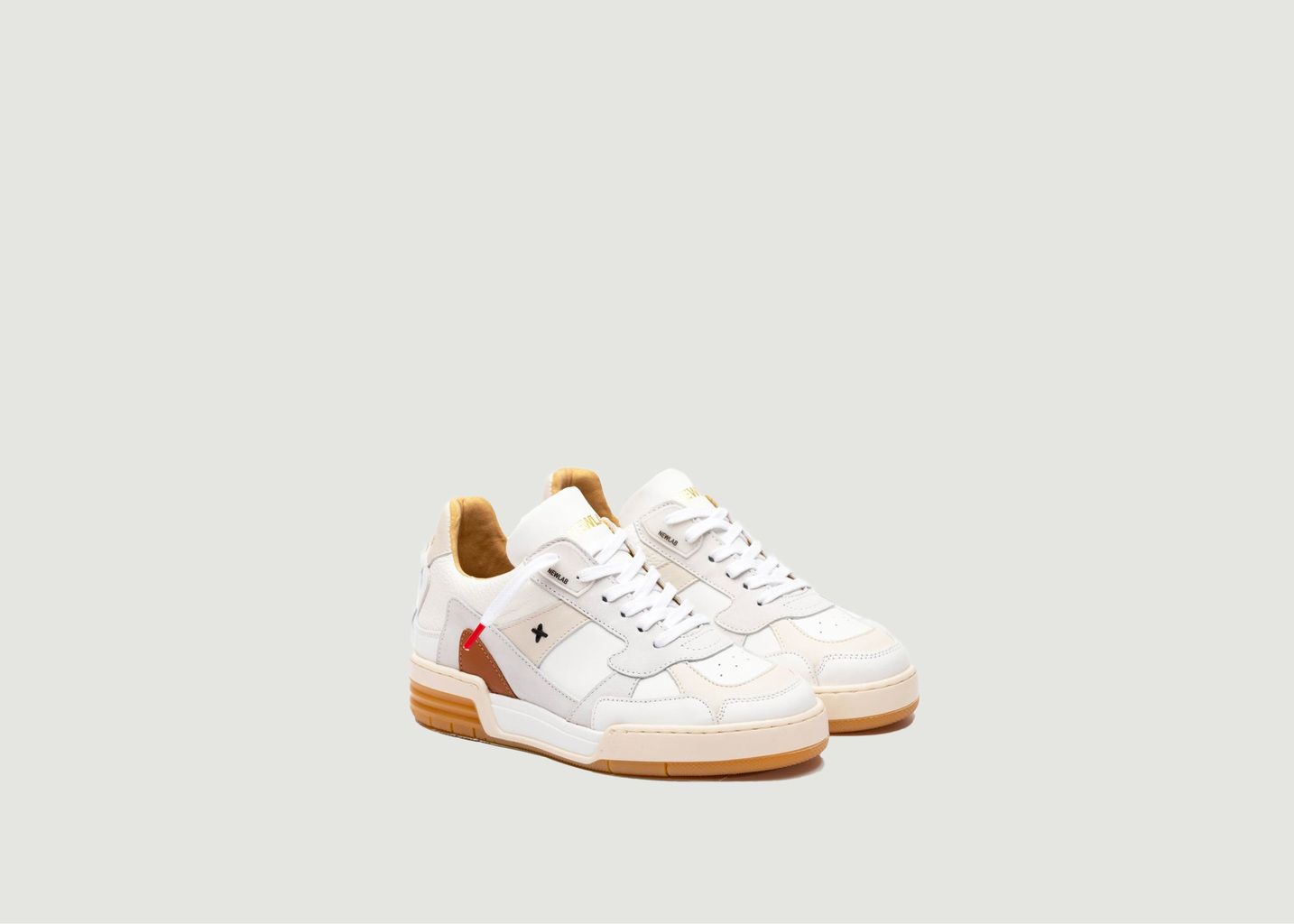 Sneaker White/Brown - Newlab