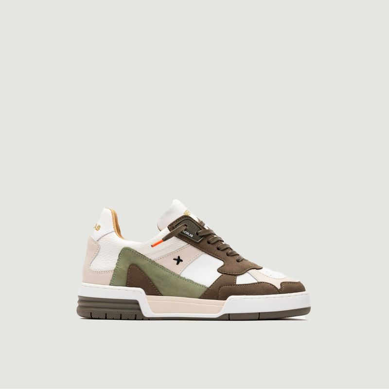 Sneaker white/khaki - Newlab