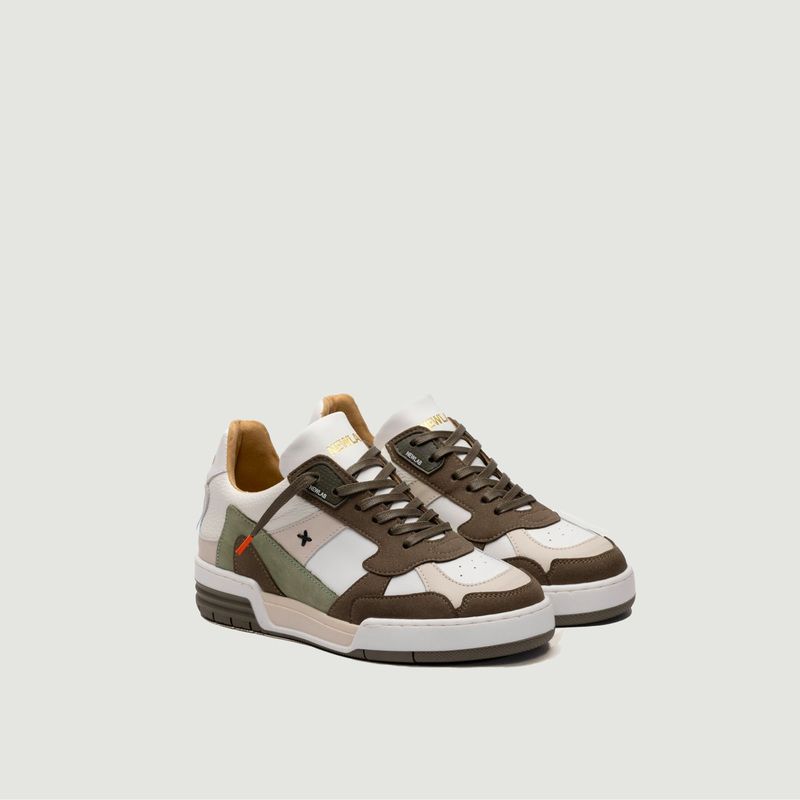 Sneaker white/khaki - Newlab