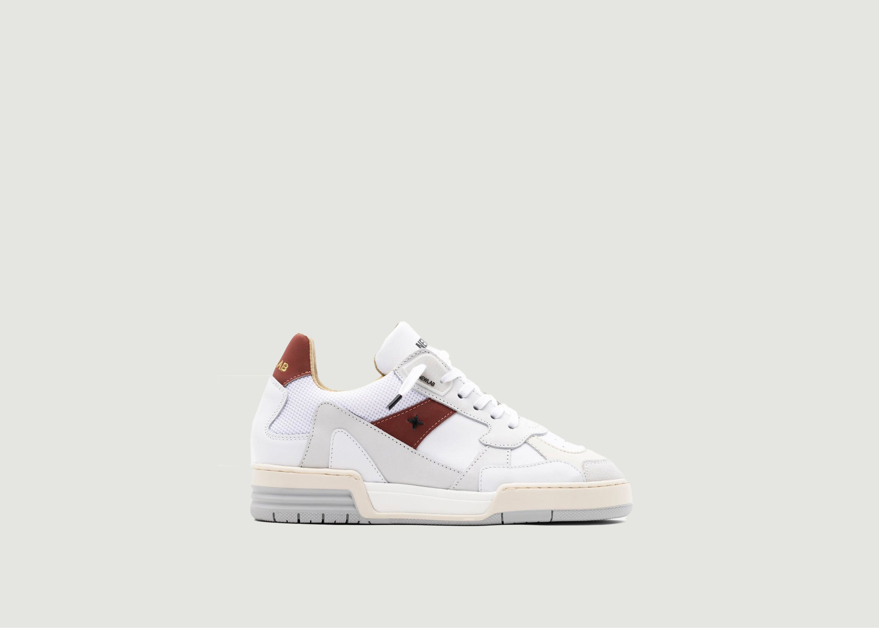 Sneaker White/Red - Newlab