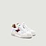 White/Red trainer - Newlab