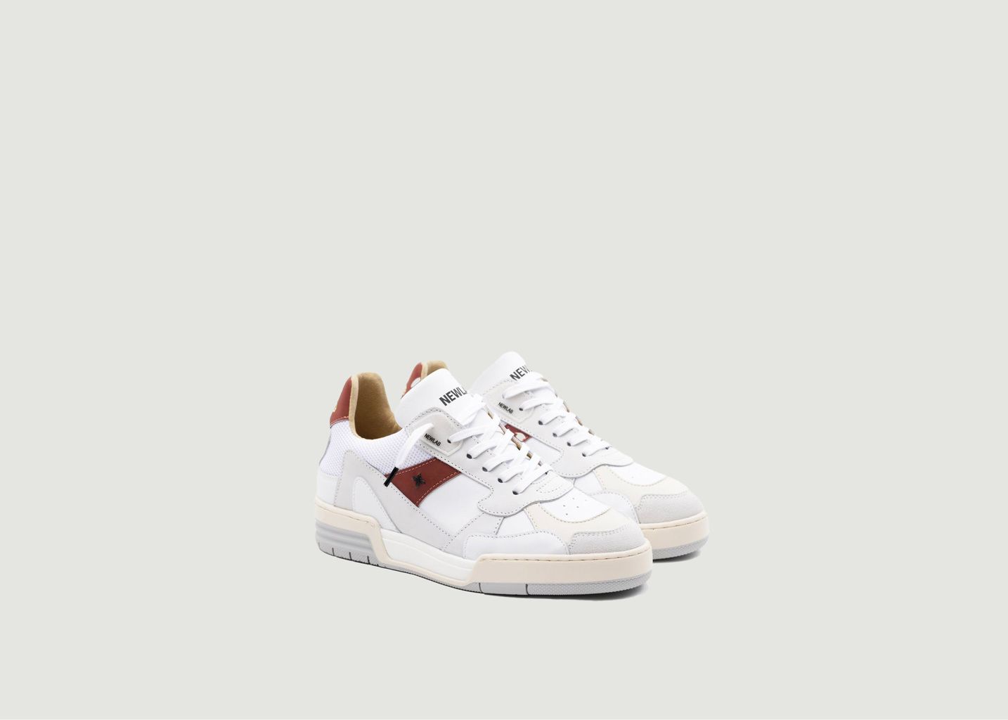 Sneaker White/Red - Newlab