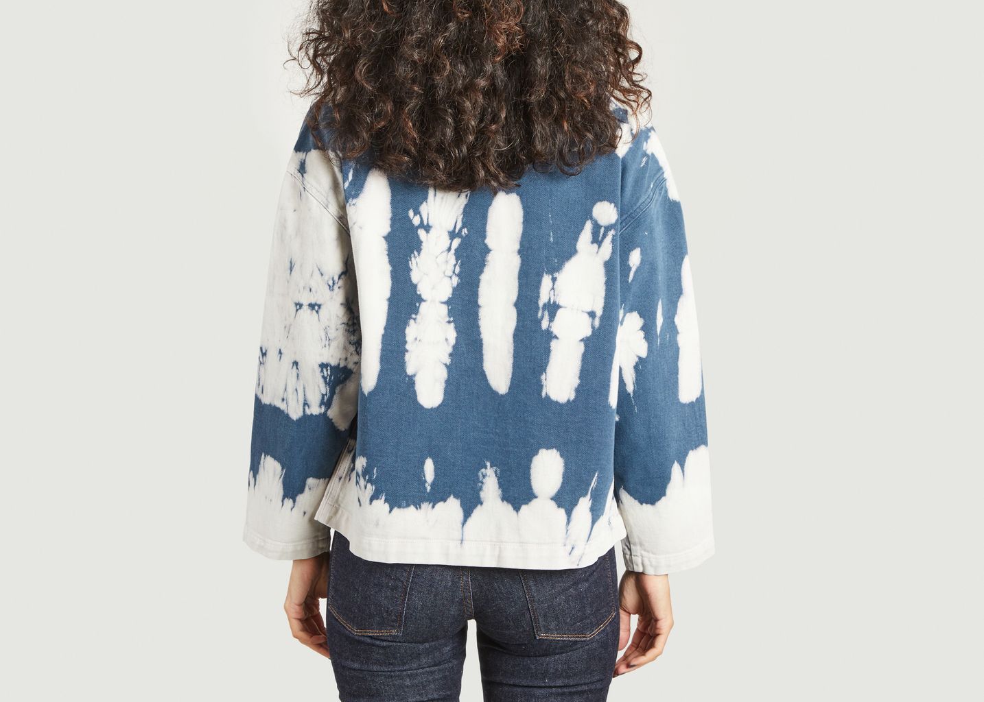 Surchemise en denim tie and dye Vincent - The new society