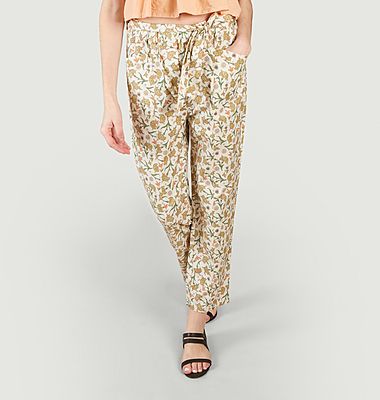 Indiana floral pants