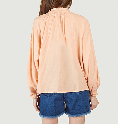 Blouse oversize en coton bio Olivia