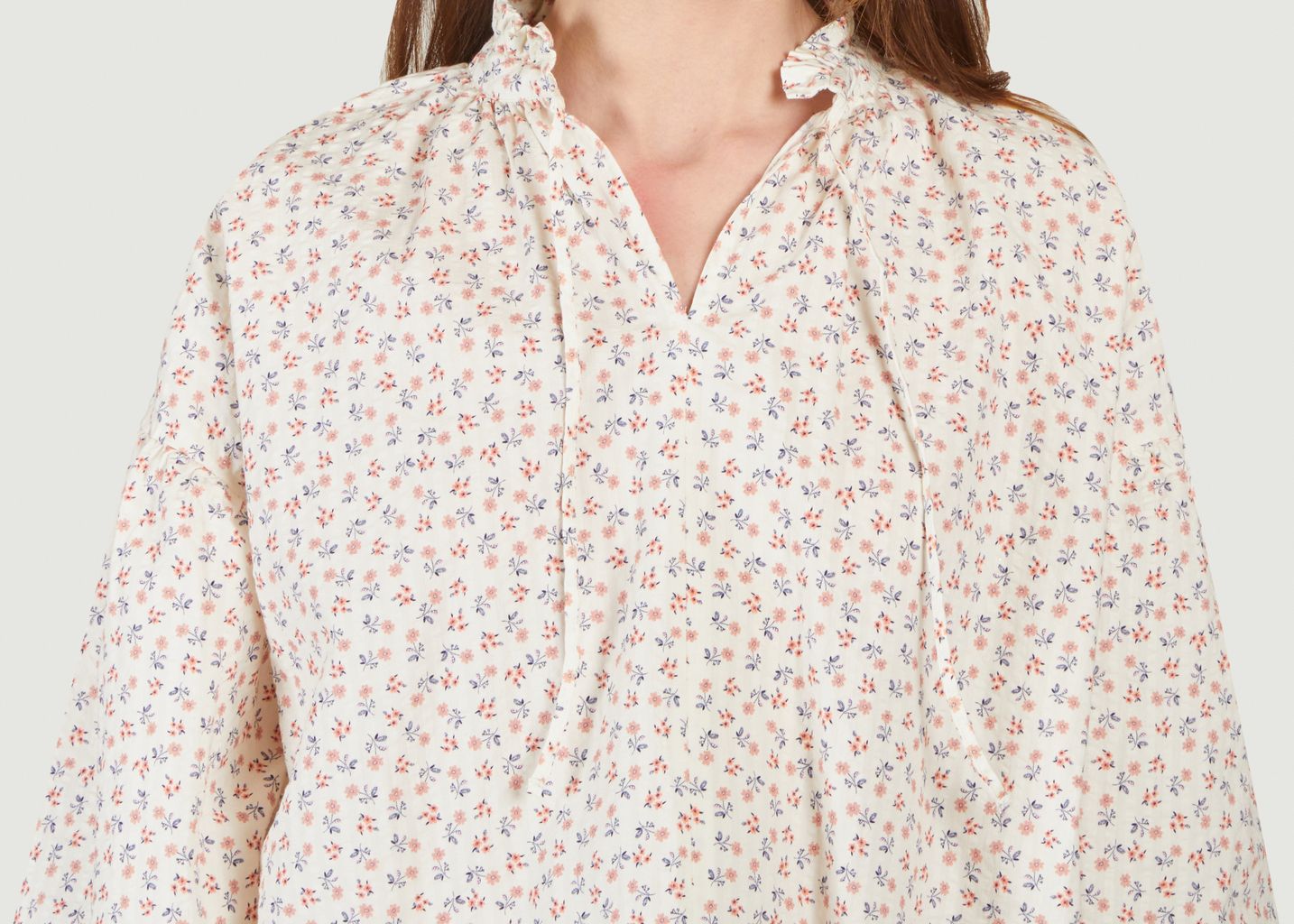 Olivia Judah oversized floral blouse - The new society