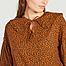 matière Oversized leopard print blouse Federica - The new society
