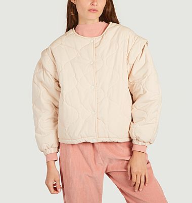 Oversized quilted jacket Colette