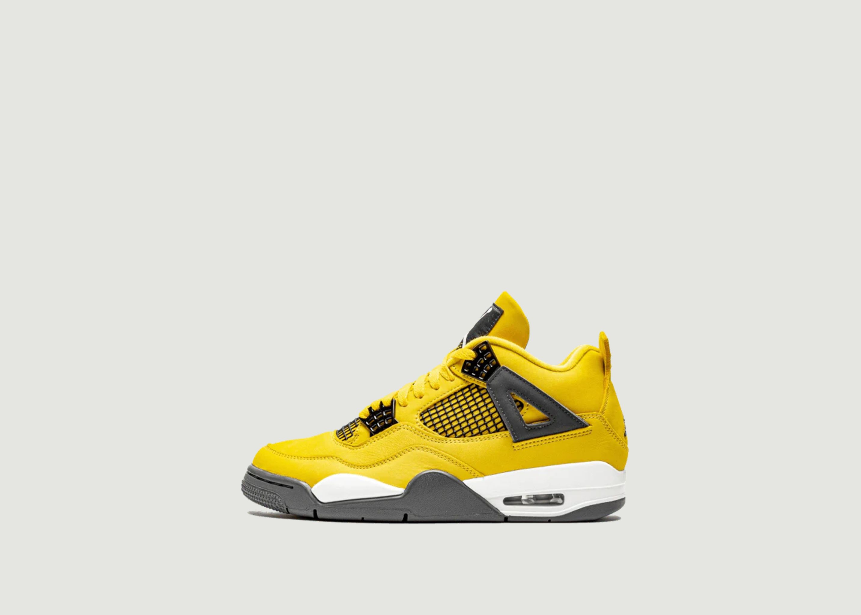 Air Jordan 4 Retro Tour Yellow (Lightning) (GS) Sneakers Yellow