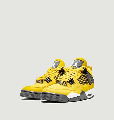 Air Jordan 4 Retro Tour Yellow (Lightning) (GS) Sneakers