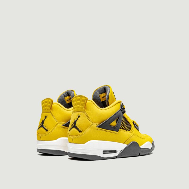 Sneakers Air Jordan 4 Retro Tour Yellow (Lightning) (GS) - Nike