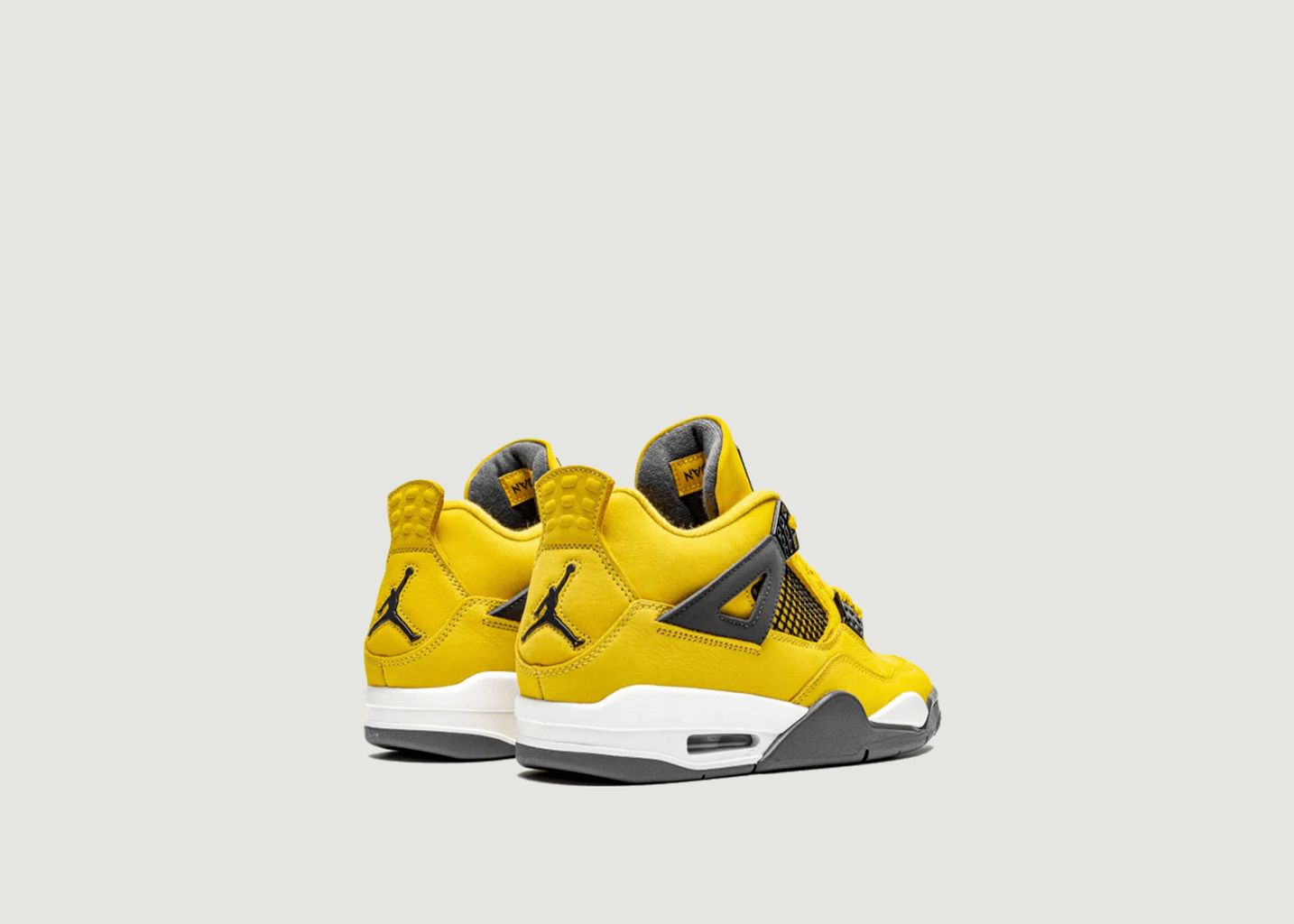 Air Jordan 4 Retro Tour Yellow (Lightning) (GS) Sneakers - Nike