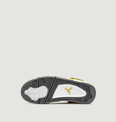 Air Jordan 4 Retro Tour Yellow (Lightning) (GS) Sneakers