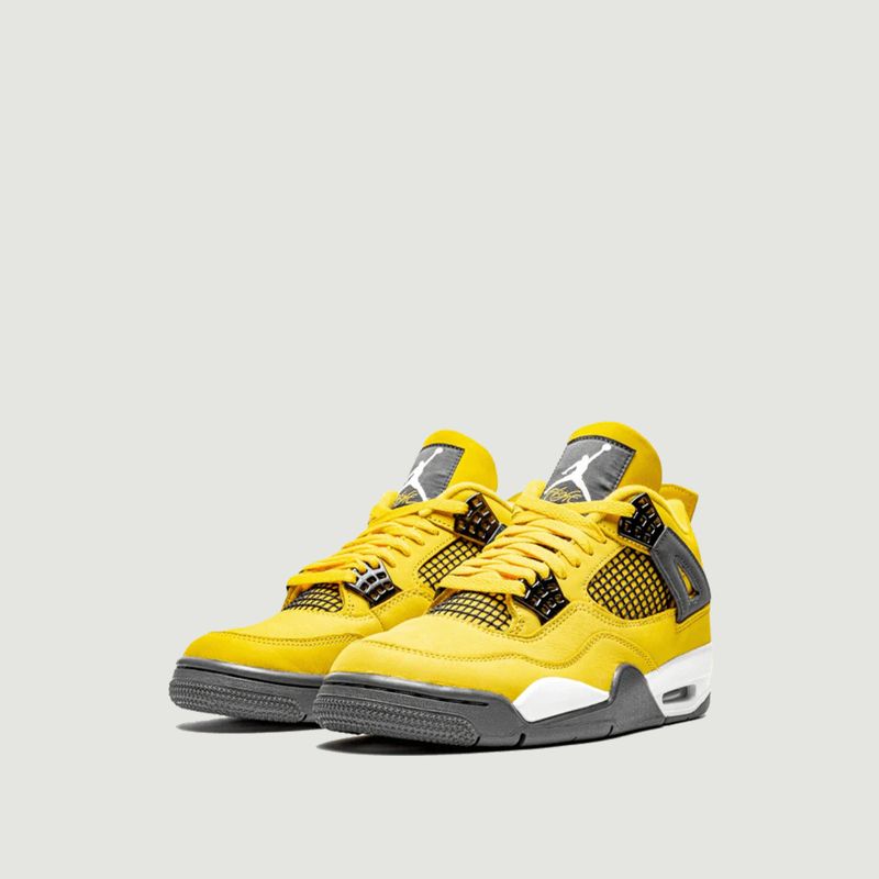 Air Jordan 4 Retro Tour Yellow (Lightning) Sneakers - Nike