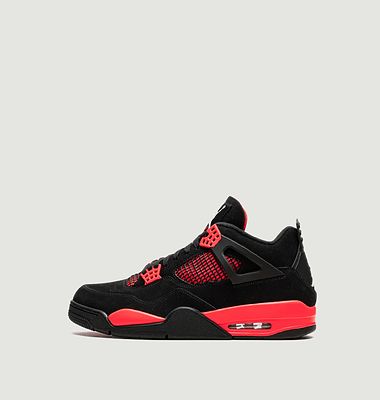 Air Jordan 4 Retro Red Thunder (GS) Sneakers