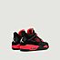 Air Jordan 4 Retro Red Thunder (GS) Sneakers - Nike