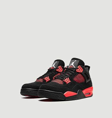 Air Jordan 4 Retro Red Thunder Sneakers