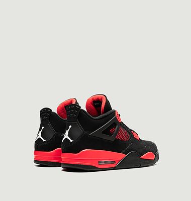 Air Jordan 4 Retro Red Thunder Sneakers