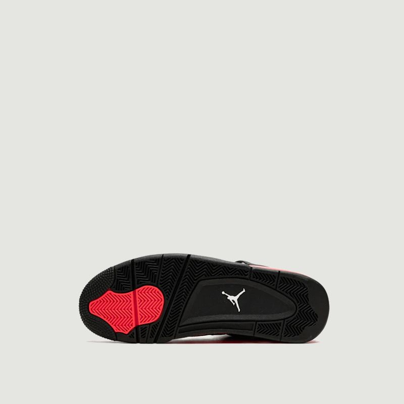 Air Jordan 4 Retro Red Thunder Sneakers - Nike