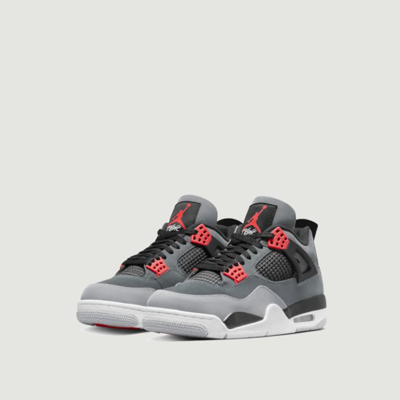 Air Jordan 4 Infrared (2022) (GS) Sneakers - Nike