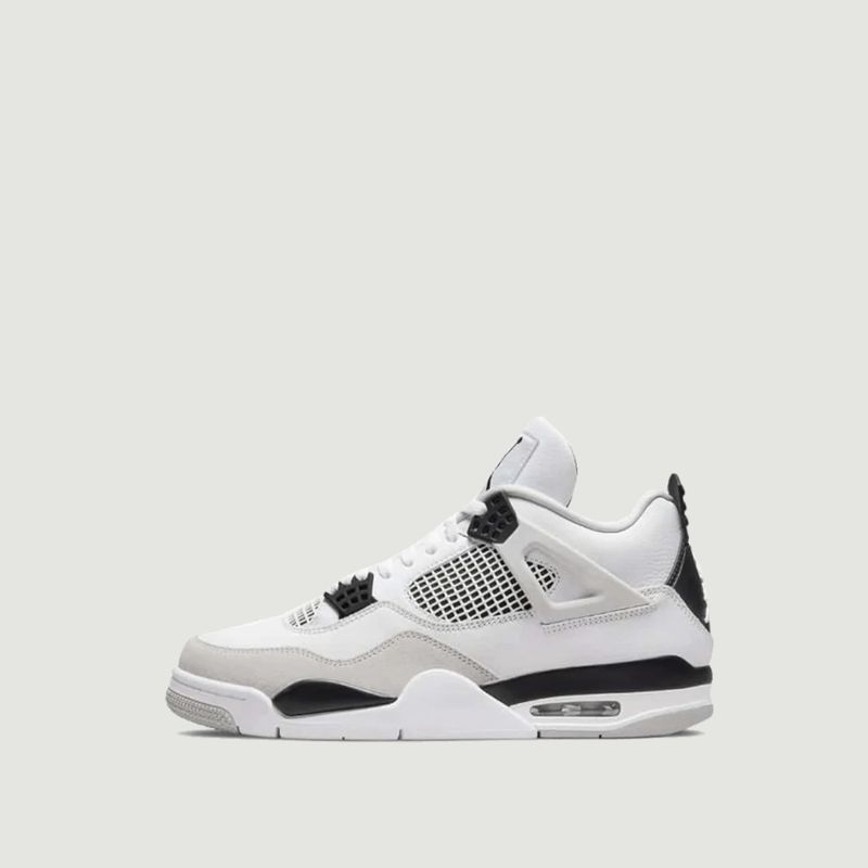 Sneakers Air Jordan 4 Military Black (GS) - Nike