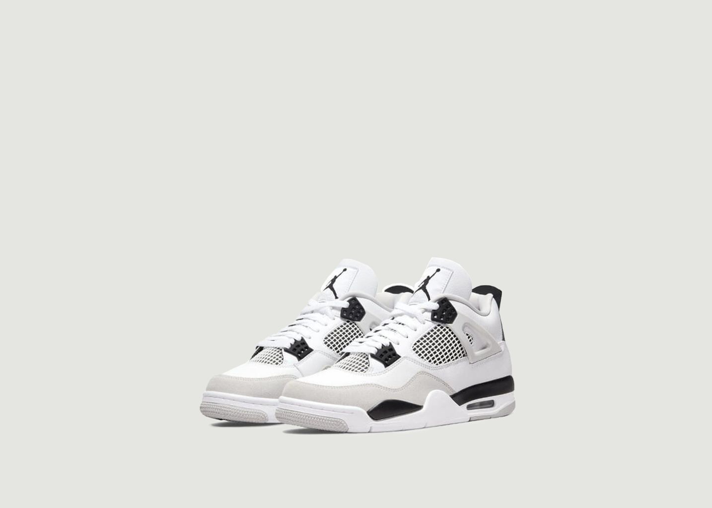 Air Jordan 4 Military Black (GS) Sneakers - Nike