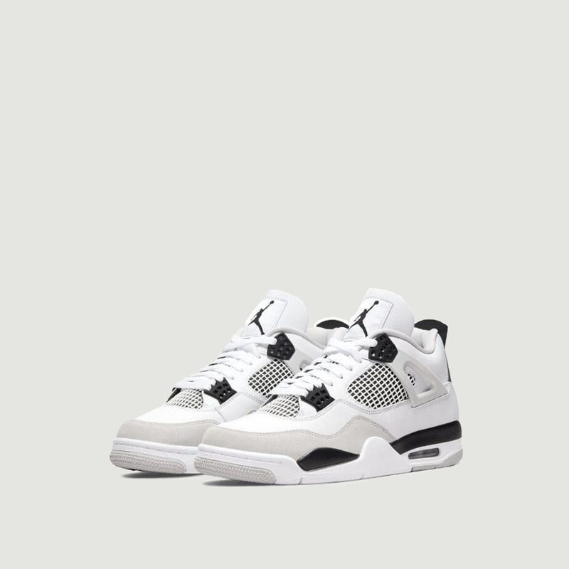 Sneakers Air Jordan 4 Military Black - Nike