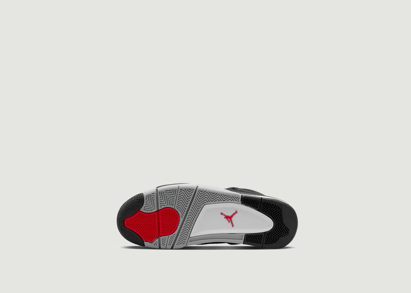 Air Jordan 4 Black Canvas (GS) Sneakers - Nike