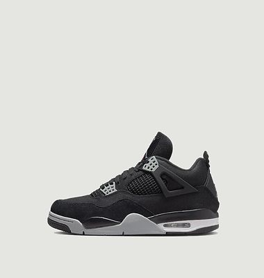 Sneakers Air Jordan 4 Black Canvas