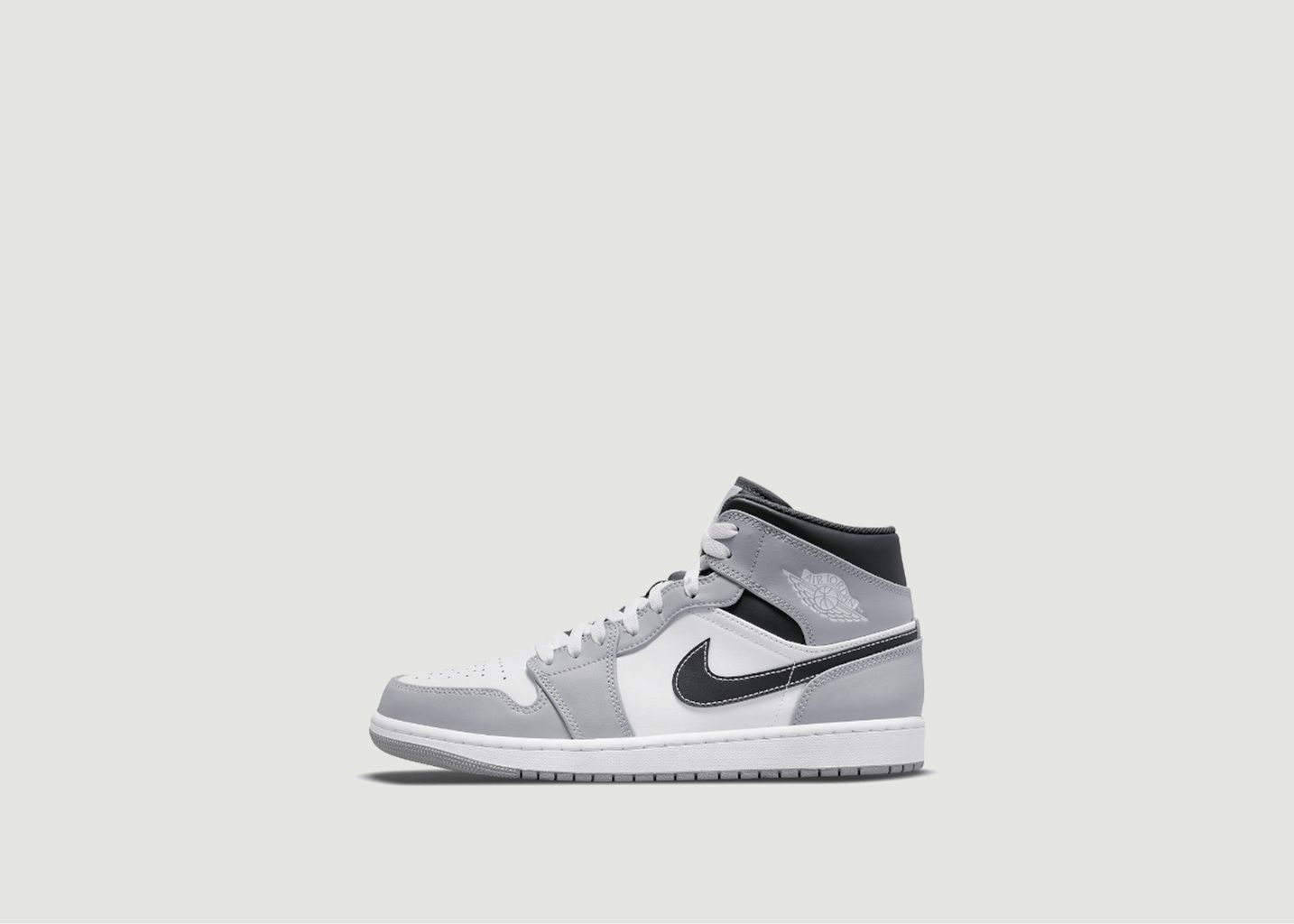 Air Jordan 1 Mid Light Smoke Grey Anthracite - Nike