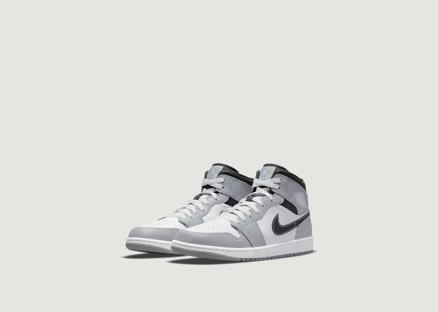 Air Jordan 1 Mid Light Smoke Grey Anthracite - Nike