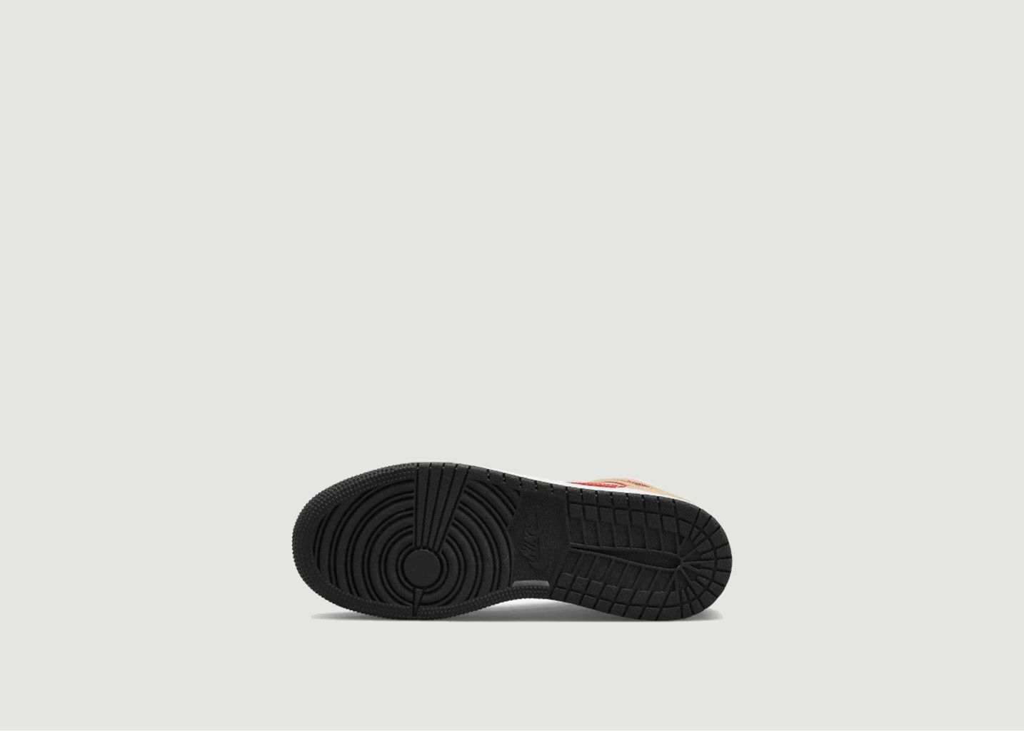 Air Jordan 1 Mid Onyx Curry (GS) - Nike