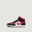 Air Jordan 1 Mid Alternate Bred Toe (GS) - Nike