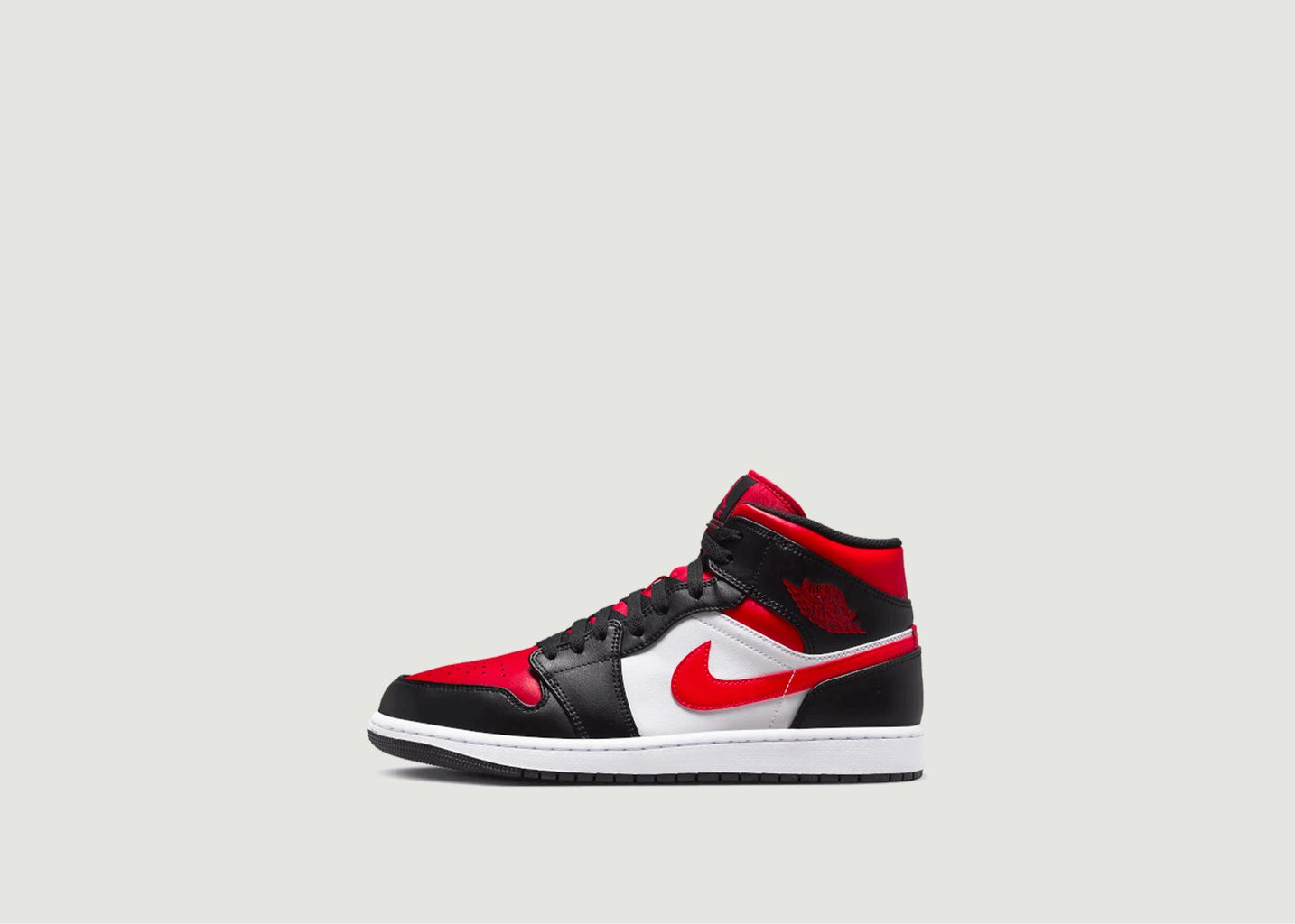 Air Jordan 1 Mid Alternate Bred Toe - Nike