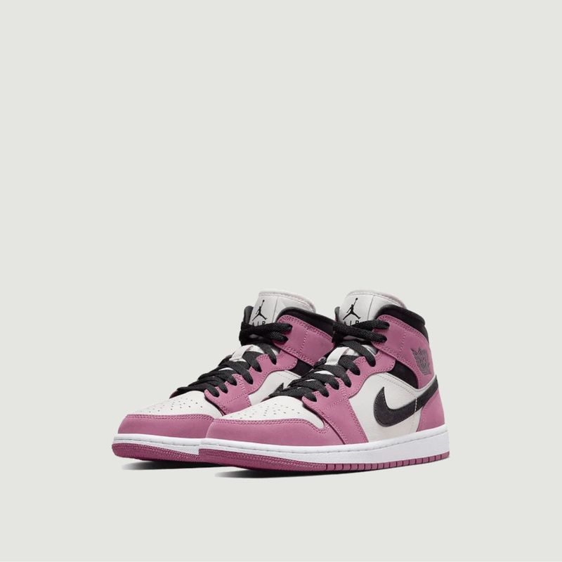 Air Jordan 1 Mid Light Mulberry - Nike