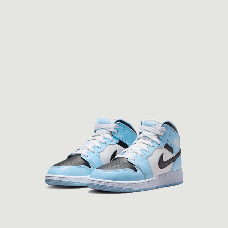 Air Jordan 1 Mid Ice Blue - Nike