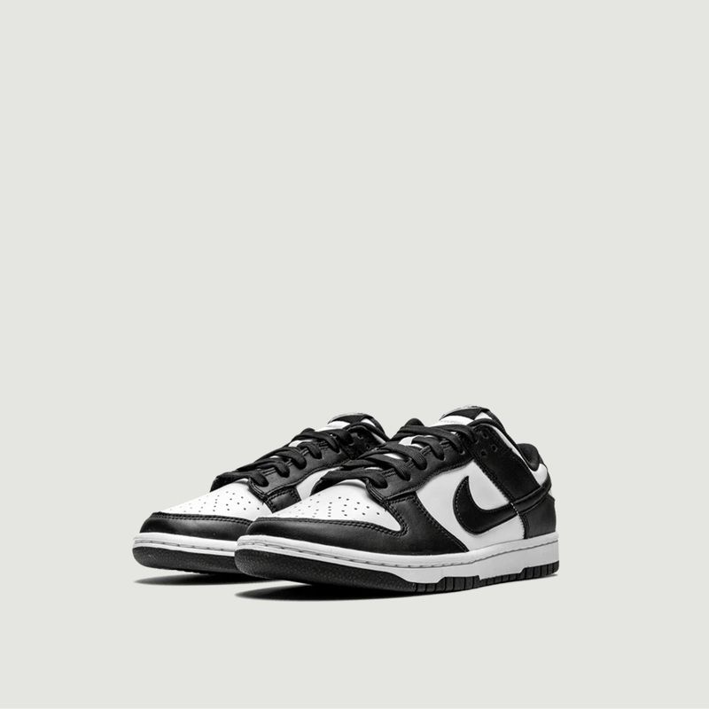 Dunk Low Black White (GS) - Nike