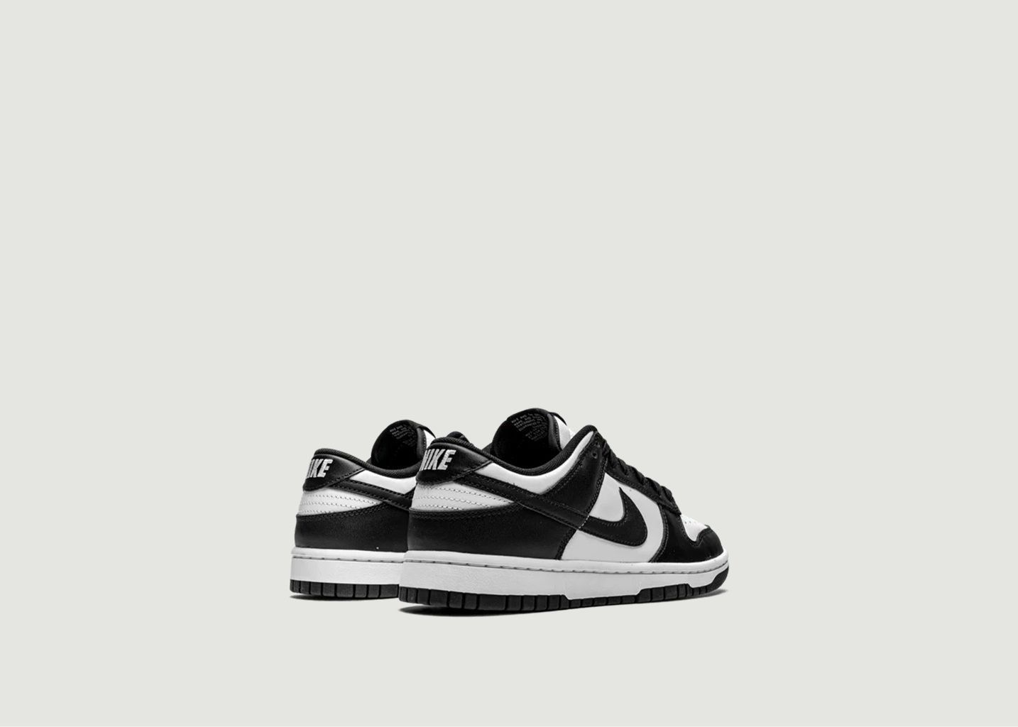 Dunk Low Black White (GS) - Nike