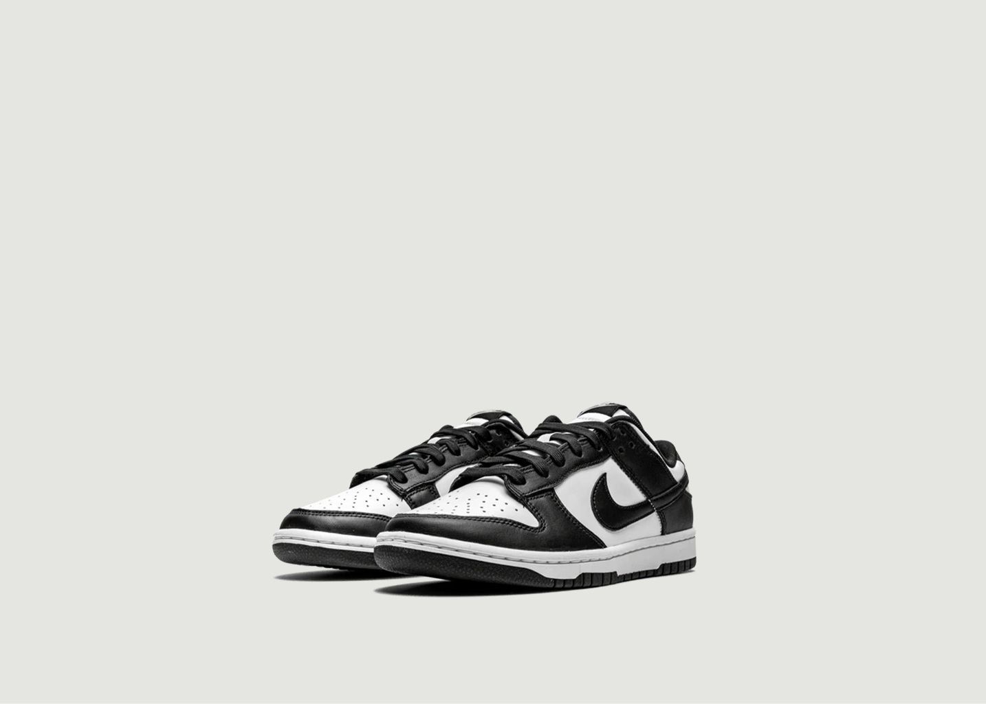 Dunk Low Black White - Nike