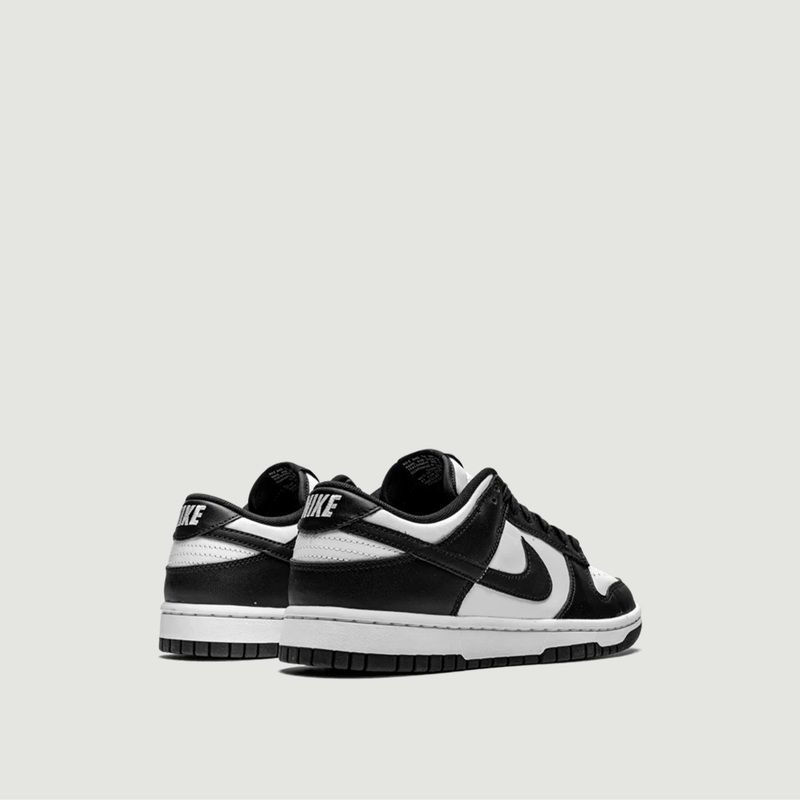 Dunk Low Black White - Nike